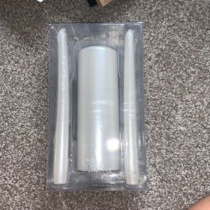 Brand new unity candle set, never used!